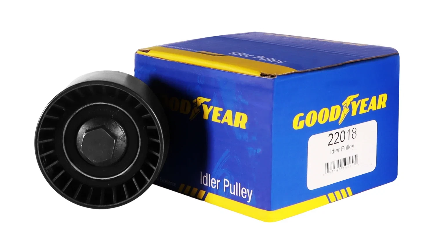 Fits 1999- 2000 Ford Contour Goodyear 22018 Engine Timing Belt Idler Pulley